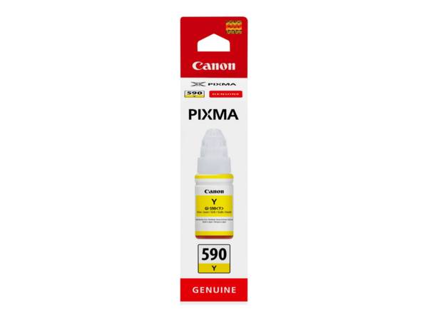 Canon recharge d'encre GI-590Y 70ml jaune
