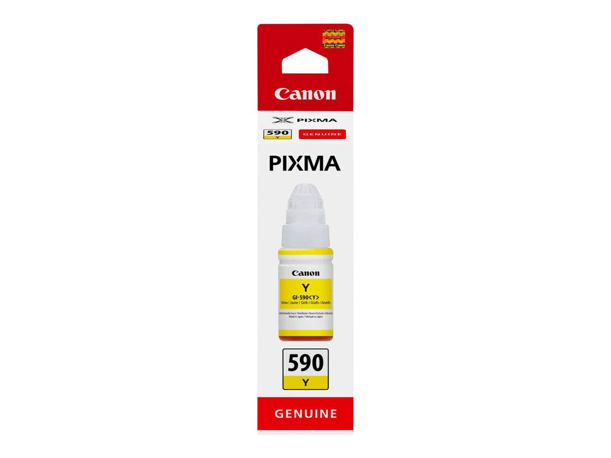 Canon recharge d'encre GI-590Y 70ml jaune-0
