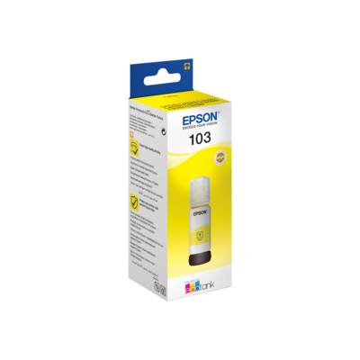 EPSON 1LB 103 EcoTank Yellow ink bottle local-0