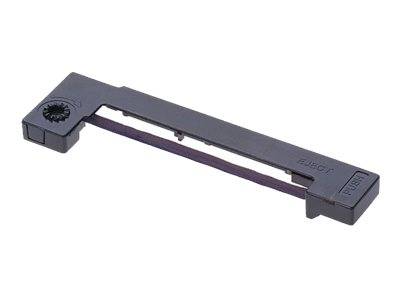 Epson cassette couleur C43S015354 ERC09B 2Mio.Signe nylon noir-0