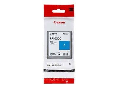 Canon Encre PFI-030 C d'origine cyan 3490 C 001-0