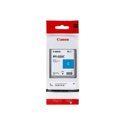 Canon Encre PFI-030 C d'origine cyan 3490 C 001-0