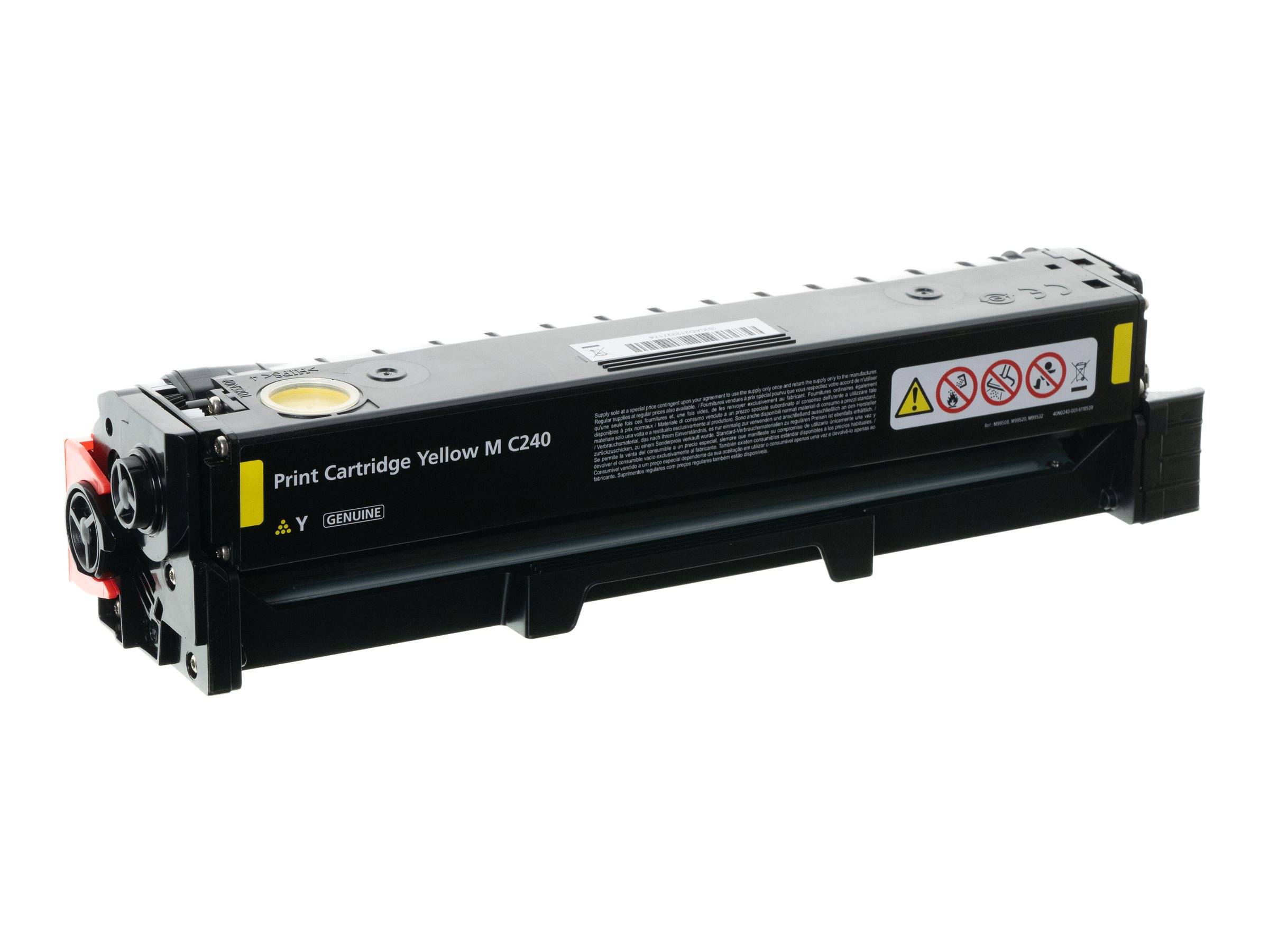 Ricoh 408454, 4500 pages, Jaune, 1 pièce(s)-1