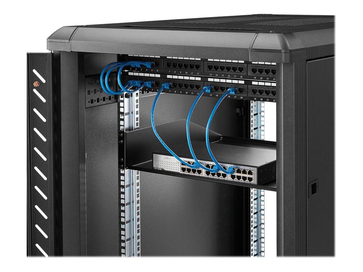 2U Fixed Sever Rack Mount Shelf-2