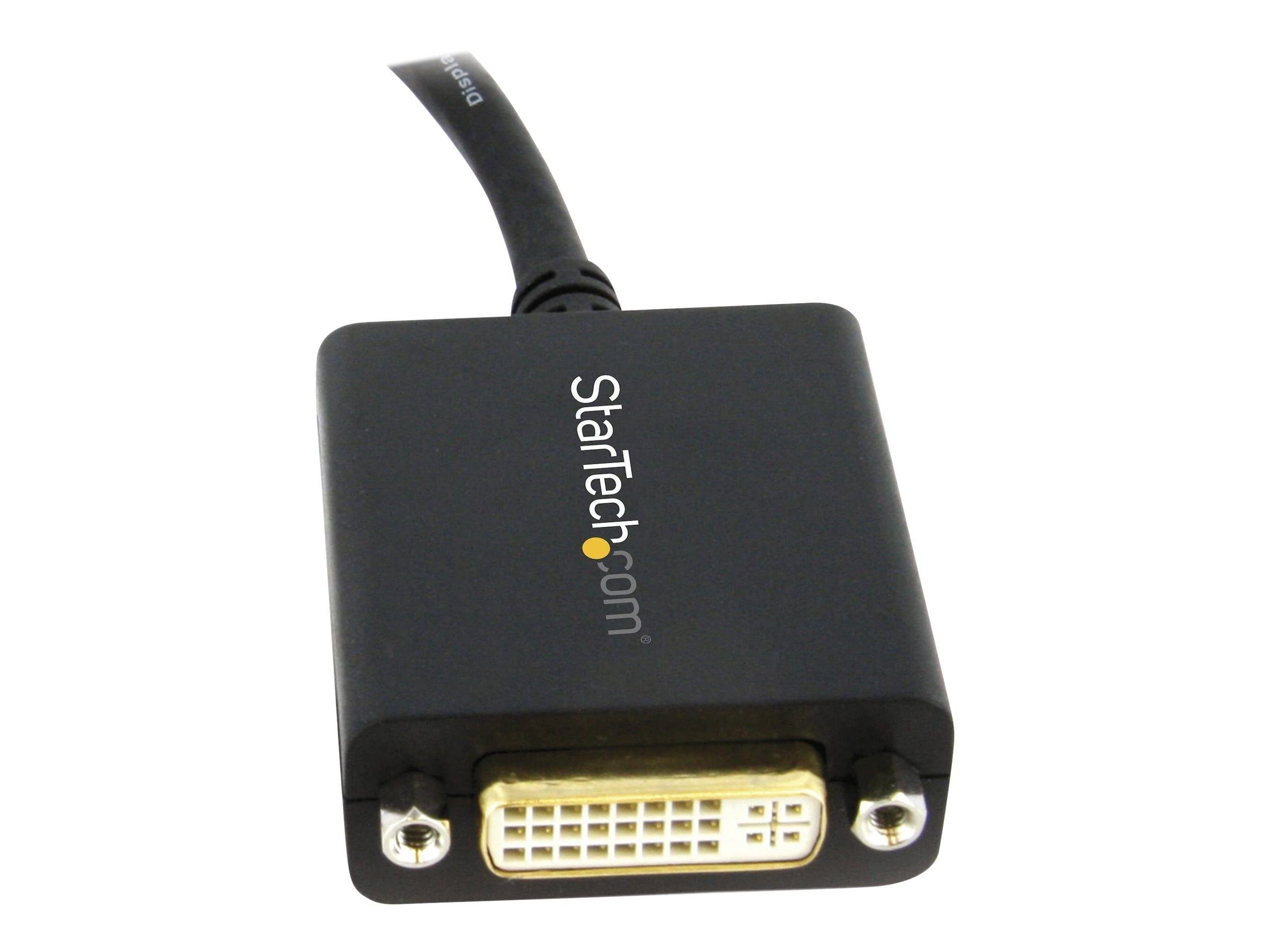 StarTech.com DP2DVI2 DisplayPort Adaptateur noir 0.152 m-7