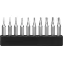 Donau Elektronik MBS67 Jeu d'embouts 10 pièces TORX® intérieur