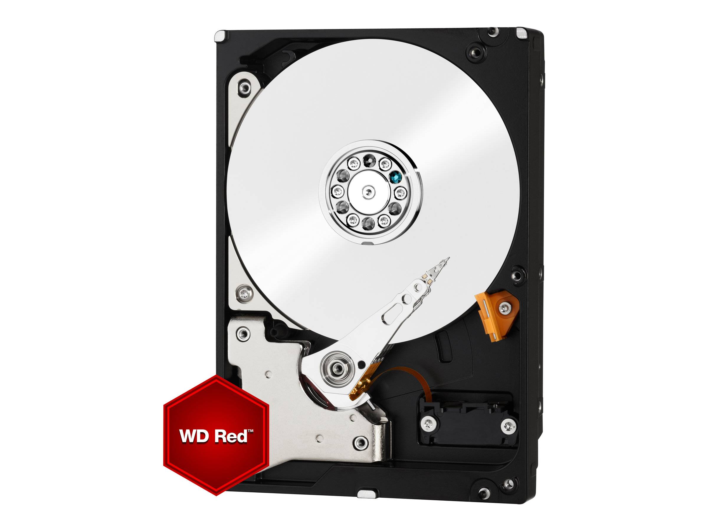 Disque dur interne 8.9 cm (3.5") Western Digital WD Red™ 6 TB SATA III WDBMMA0060HNC-ERSN au détail-0
