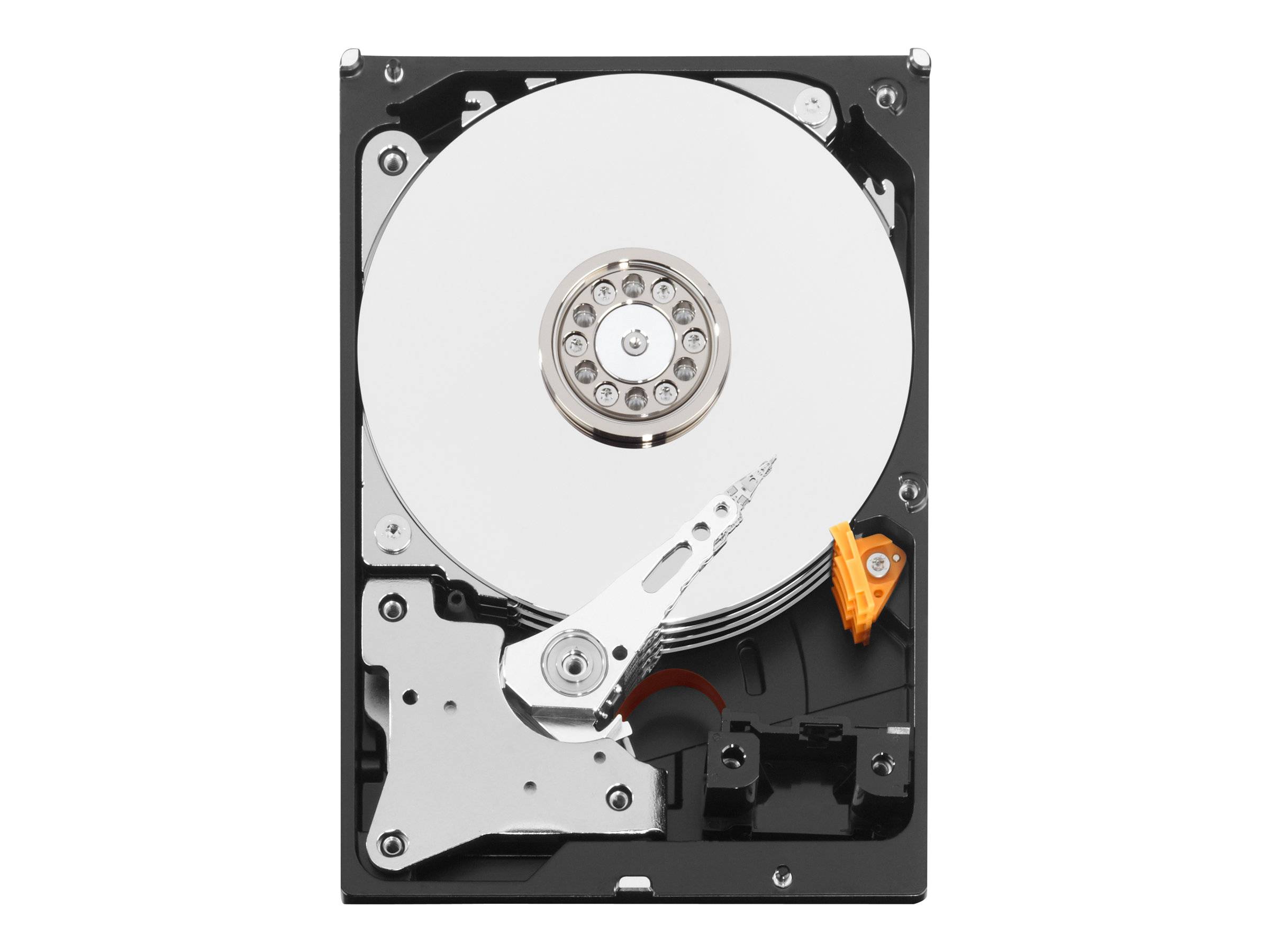Disque dur interne 8.9 cm (3.5") Western Digital WD Red™ 6 TB SATA III WDBMMA0060HNC-ERSN au détail-8