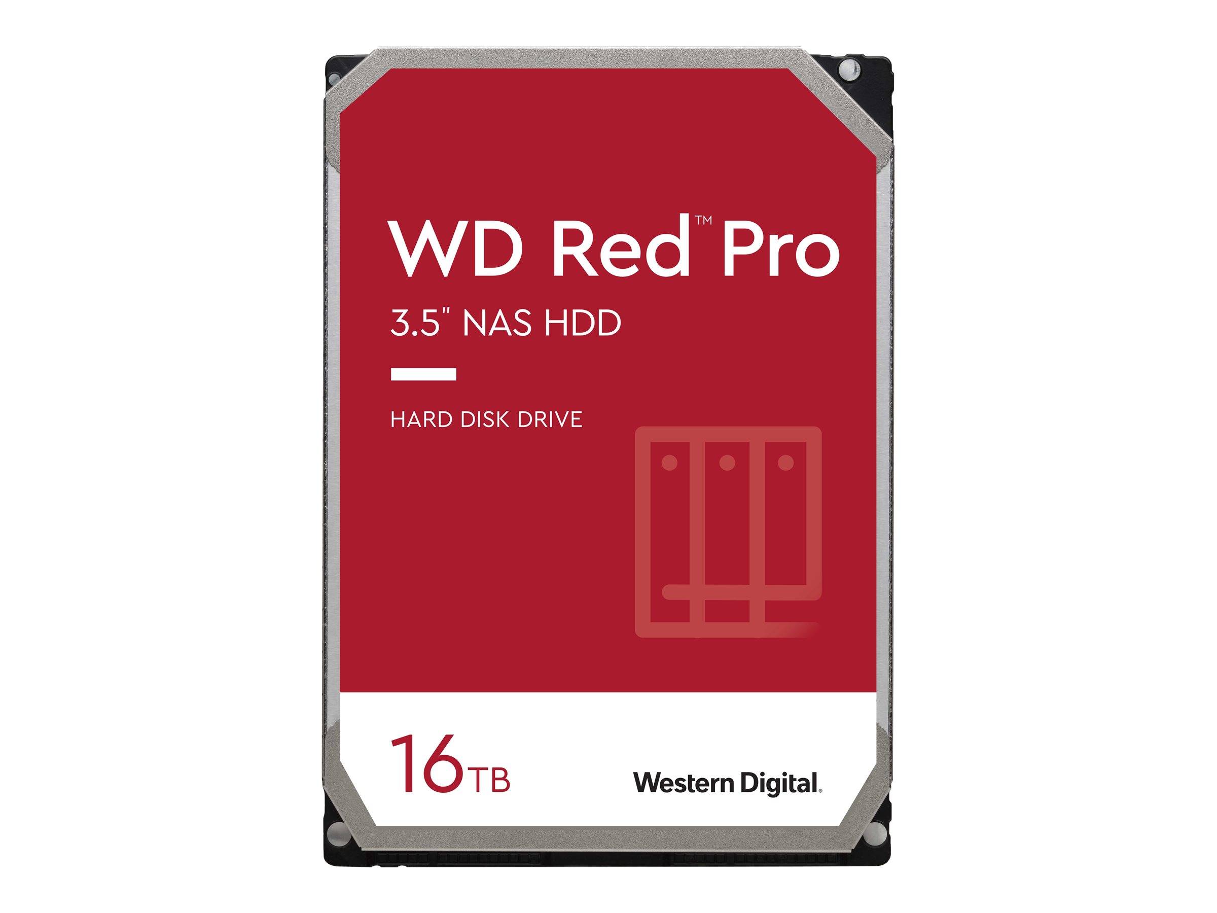 WD Red Pro 16To 6Gb/s SATA 512Mo Cache Internal 3.5p HDD bulk-5