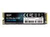 SILICON POWER SSD P34A60 512Go M.2 PCIe Gen3 x4 NVMe 2200/1600 Mo/s