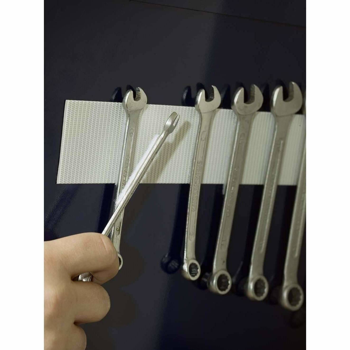 VELCRO® Bande 50mmx1m blanc, crochets&velours autocollants extra fort-8