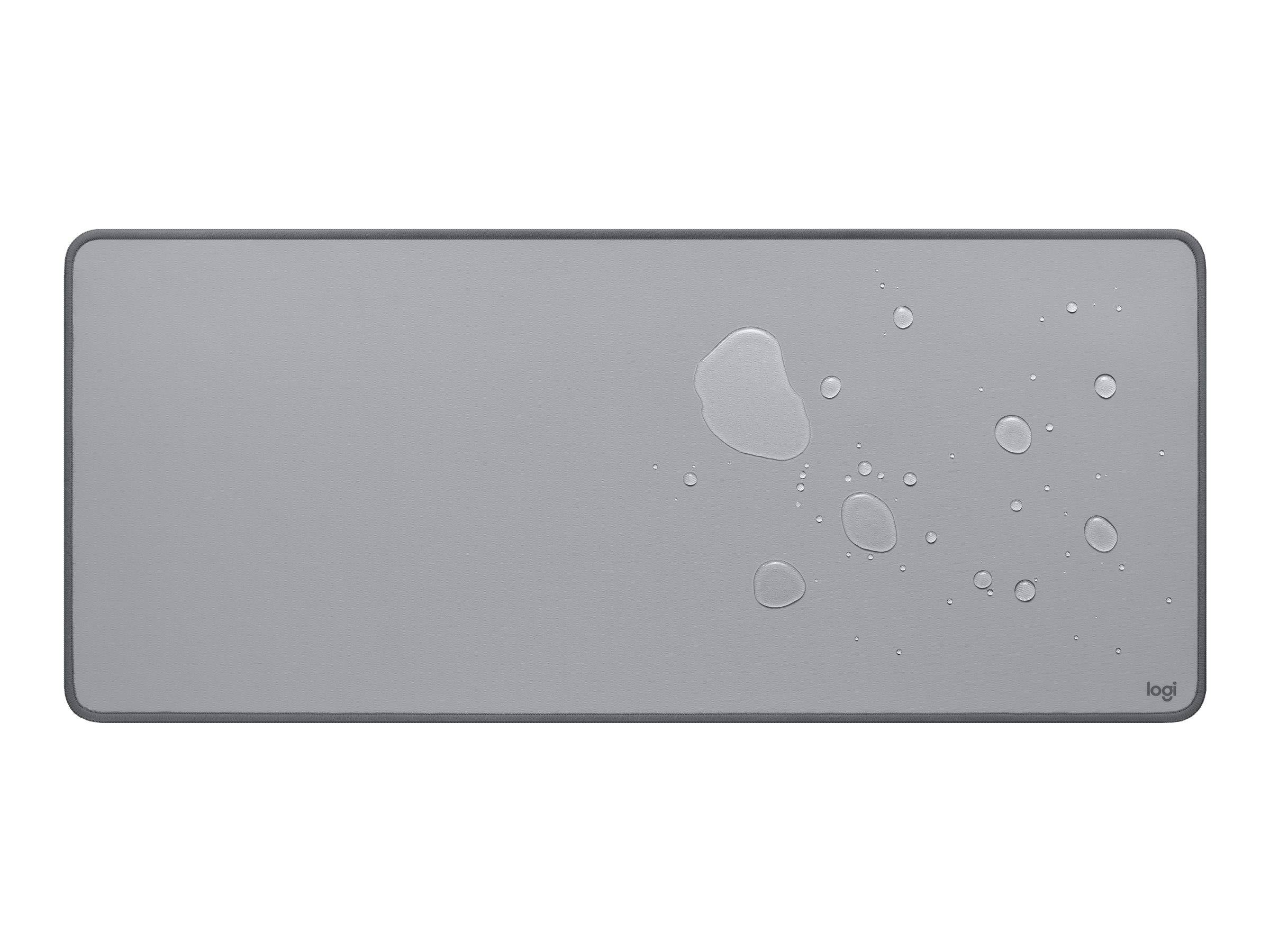 Tapis de souris XXL Logitech 30 x 70 cm - Gris-1