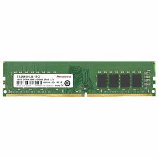 Transcend JetRAM Module mémoire pour PC DDR4 32 GB 1 x 32 GB 3200 MHz DIMM 288 broches JM3200HLE-32G-3