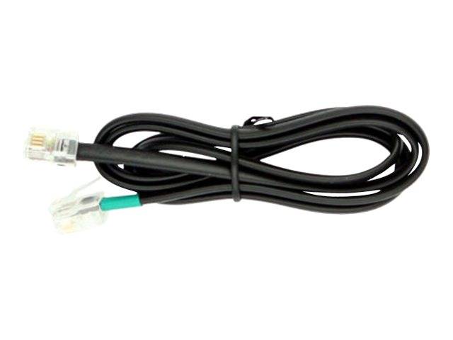 EPOS RJ 45 - RJ9 - Audio cable for DW Office series 80cm-0