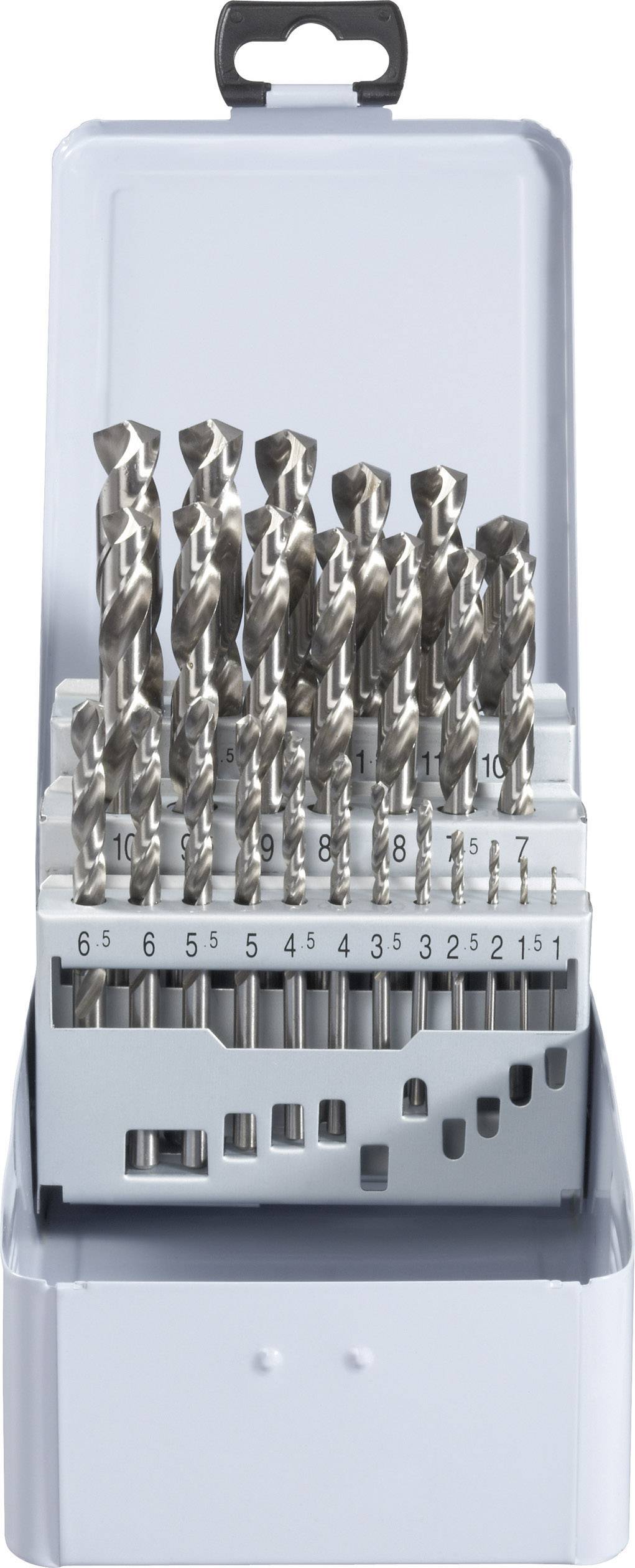 Cle Hotel Norseman 115 Pc COBALT M42 Drill Bit Set Number Letter