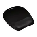 Fellowes 9176501 Tapis de souris ergonomique, anti-dérapant, repose-poignet noir