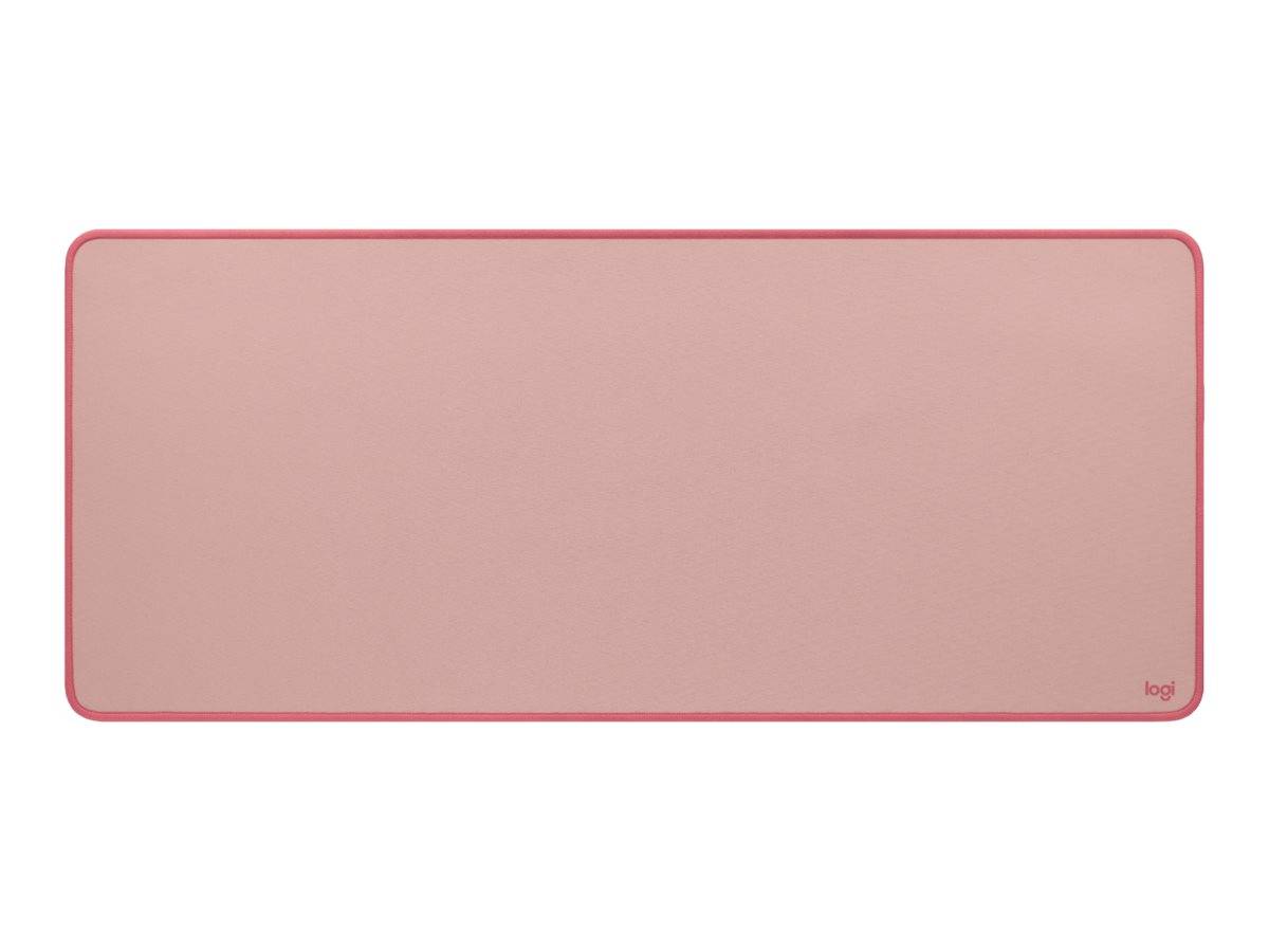 Tapis de souris XXL Logitech 30 x 70 cm - Rose-1