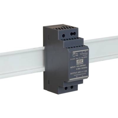 D-Link DIS-H30-24 Alimentation industrielle 30 W rail DIN externe-6