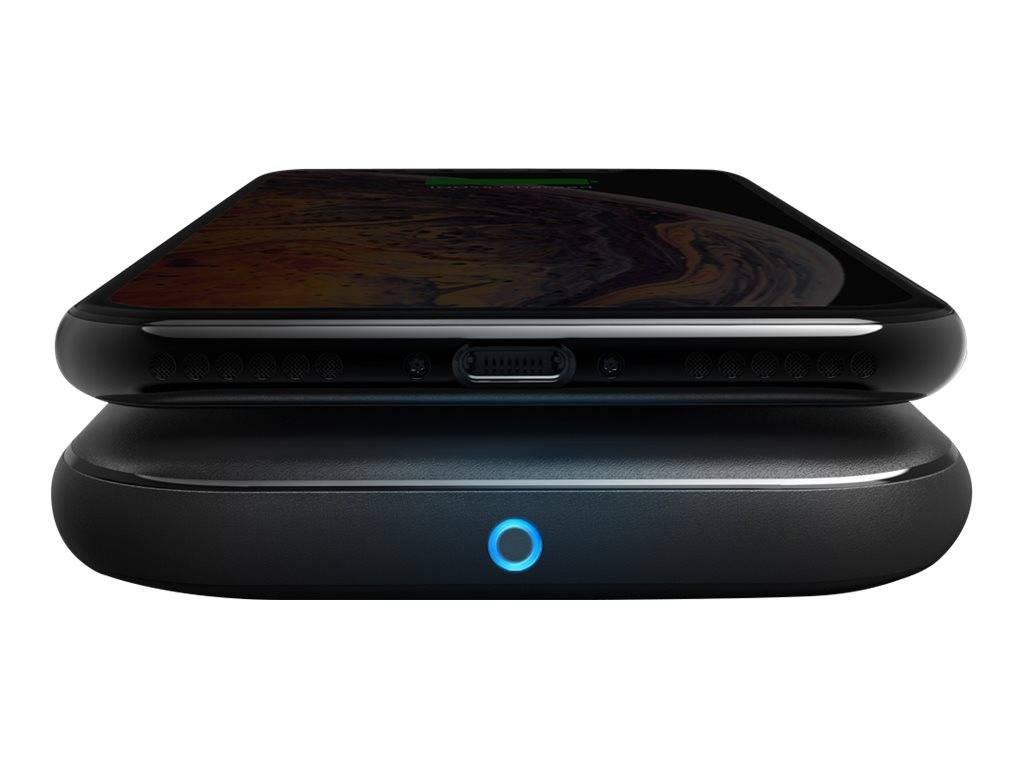 Anker Chargeur à induction 1000 mA PowerWave Pad A2505 Sorties standard Qi noir-1