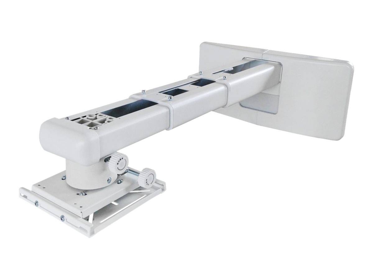 OPTOMA OWM3000 Support mural blanc pour focales ultra courtes - Pour X/W/EH319/320UST/330UST/340UST/400UST/i/ir-0
