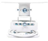 Support Plafond Pour Vidéoprojecteur Blanc Optoma ocm818w-ru-4