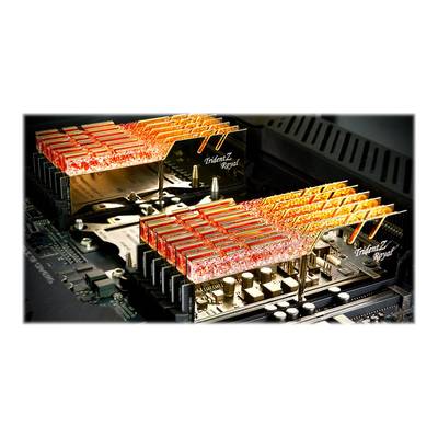 G.Skill F4-4600C18D-16GTRG Mémoire pour PC   DDR4 16 GB 2 x 8 GB  4600 MHz DIMM 288 broches  F4-4600C18D-16GTRG