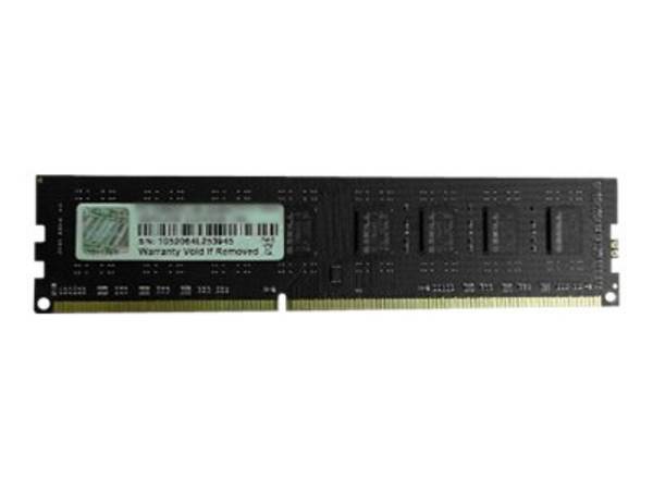 G.Skill Value F3-1600C11S-8GNT, 8 Go, 1 x 8 Go, DDR3, 1600 MHz, 240-pin DIMM