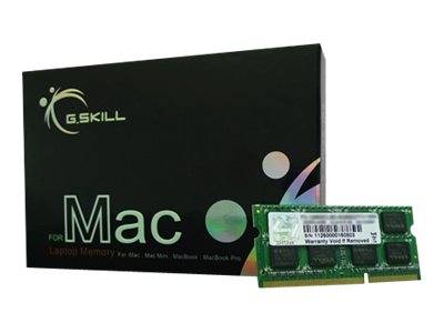 G.Skill 8GB DDR3-1600, 8 Go, 1 x 8 Go, DDR3, 1600 MHz, 204-pin SO-DIMM-0