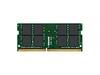 Kingston Kingston - DDR4 - Modul - 32 GB - SO DIMM 260-PIN Module mémoire pour PC portable DDR4 32 GB 1 x 32 GB non-ECC 3200 MHz SO-DIMM 260 broches CL22 KCP432SD8/32