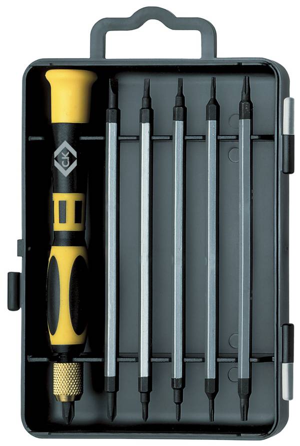 Set de tournevis multi-lame 7PCS C.K. T4896