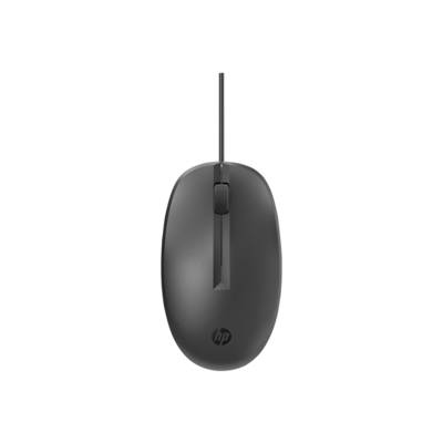HP 128 souris laser filaire noir pour Elite Dragonfly G2 x2 EliteBook 835 G8 EliteDesk 800 EliteOne-0
