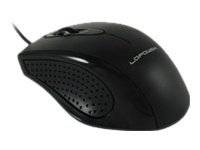 LC-Power LC-M710B, Droitier, Optique, USB Type-A, 800 DPI, Noir-2