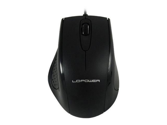 LC-Power LC-M710B, Droitier, Optique, USB Type-A, 800 DPI, Noir-3
