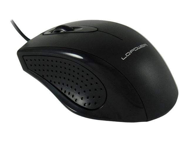 LC-Power LC-M710B, Droitier, Optique, USB Type-A, 800 DPI, Noir-4