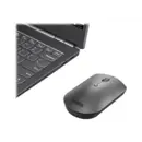 Lenovo Lenovo ThinkBook mouse Ufficio Ambidestro Bluetooth Ottico 2400 DPI Souris Bluetooth optique gris 3 Boutons 2400