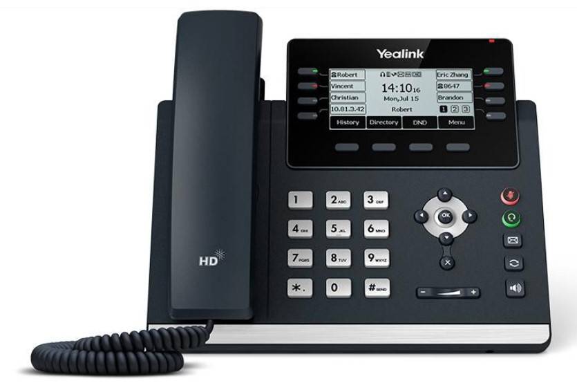 Yealink T4U Series VoIP Phone SIP-T43U-5