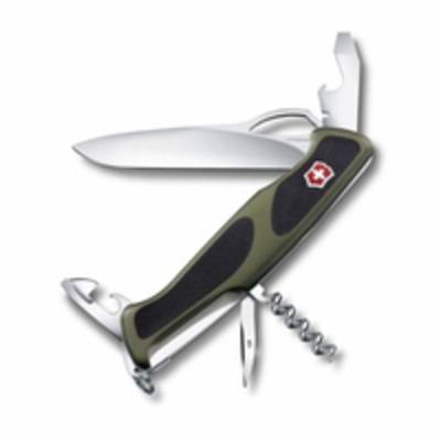 Victorinox RangerGrip 61 0.9553.MC4 Couteau suisse  Nombre de fonctions 11 olive, noir