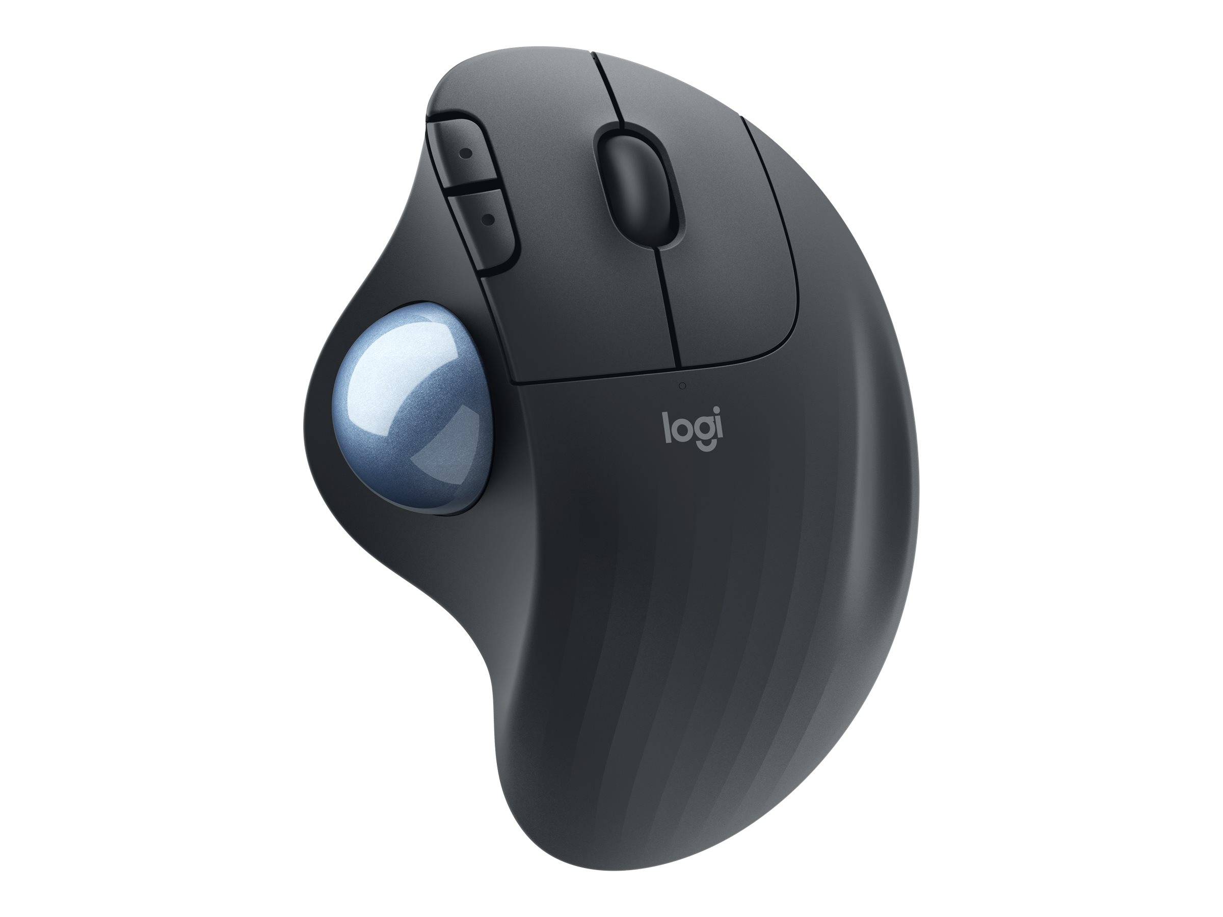 Logitech 910-006221, Droitier, Trackball, Bluetooth, 2000 DPI, Graphite-0