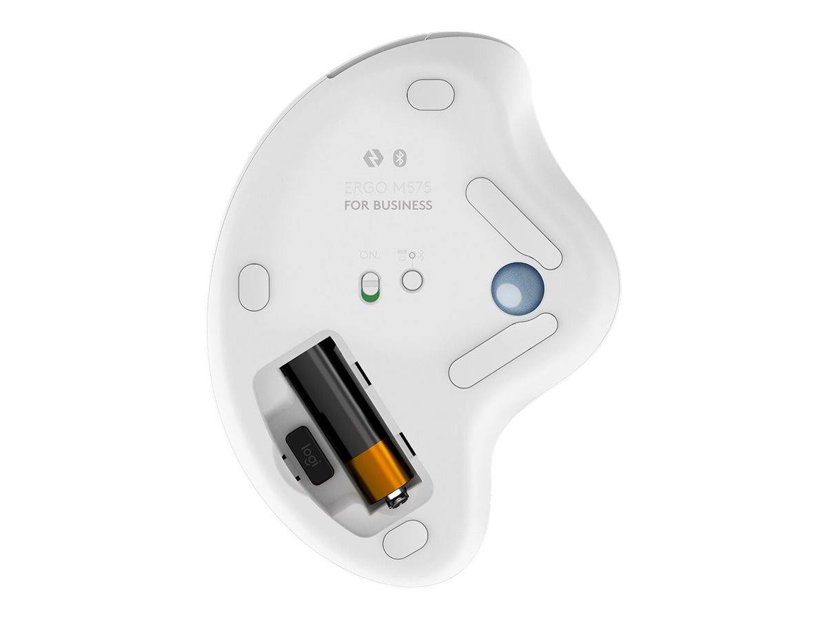 Logitech 910-006221, Droitier, Trackball, Bluetooth, 2000 DPI, Graphite-7