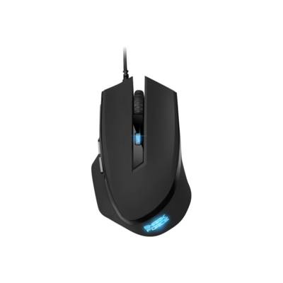 Sharkoon MOUSE USB Kit clavier + souris + pavé numérique éclairé, molette intégrée allemand, QWERTZ noir-0