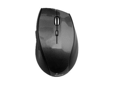 MediaRange Kit clavier + souris + pavé numérique sans fil optique noir 5 Boutons 1600 dpi-0