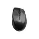 MediaRange Kit clavier + souris + pavé numérique sans fil optique noir 5 Boutons 1600 dpi molette intégrée