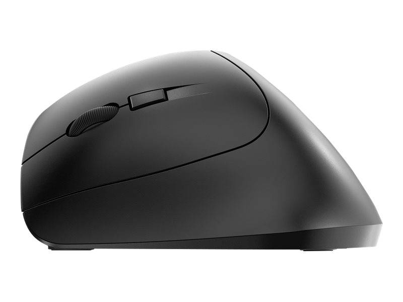 CHERRY MW 4500 LEFT Souris ergonomique sans fil, pour gauchers, noir, USB, Gauche, Optique, RF sans fil, 1200 DPI, Noir,-7
