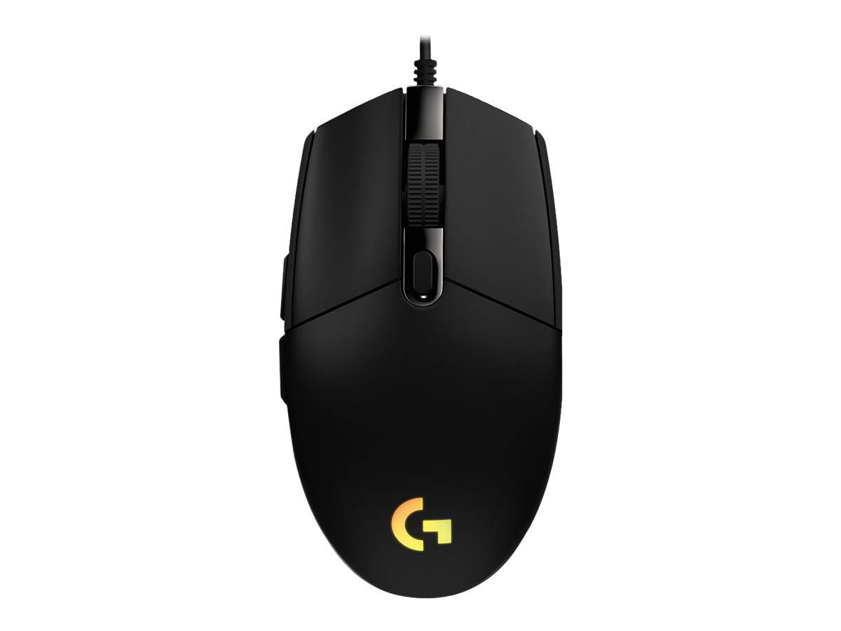 Logitech G 910-005823, USB Type-A, 8000 DPI, 1 ms, Noir-8
