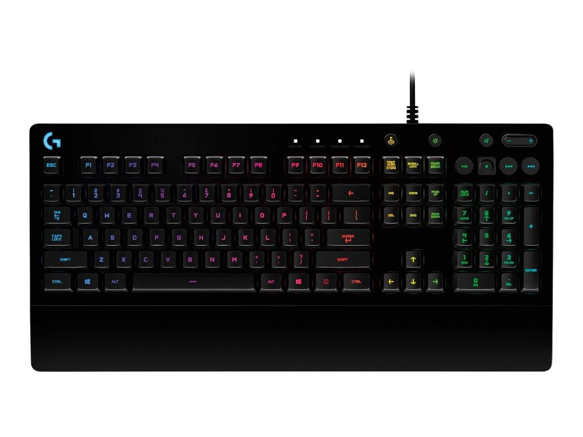 Logitech Logitech G Prodigy G213 - Tastatur - Hintergrundbeleuchtung filaire Clavier allemand, QWERTZ noir-0