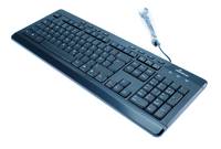 MediaRange MROS102, Taille réelle (100 %), Avec fil, USB, Clavier mécanique, QWERTZ, Noir-1