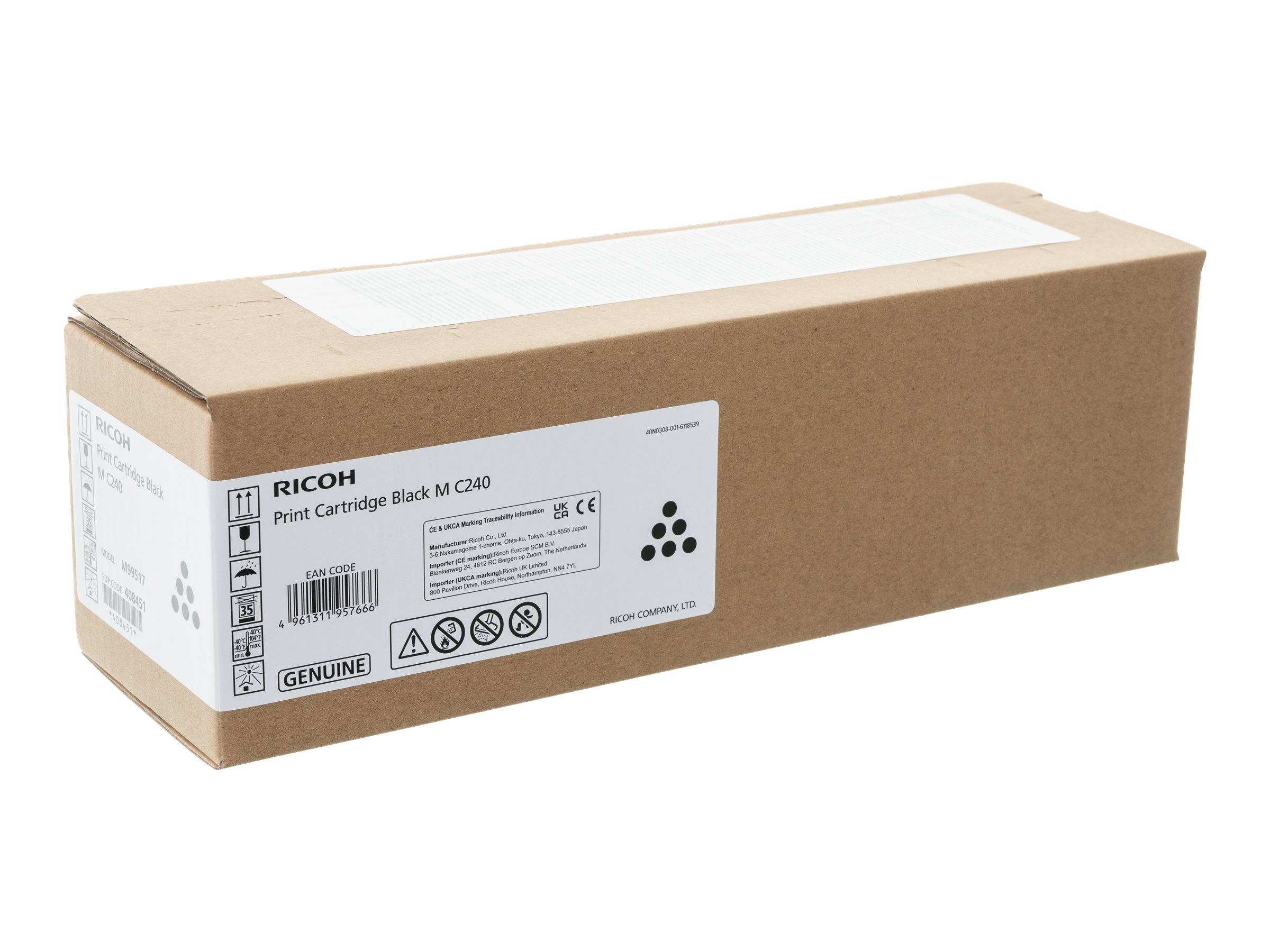 Ricoh 408451, 4500 pages, Noir, 1 pièce(s)-0