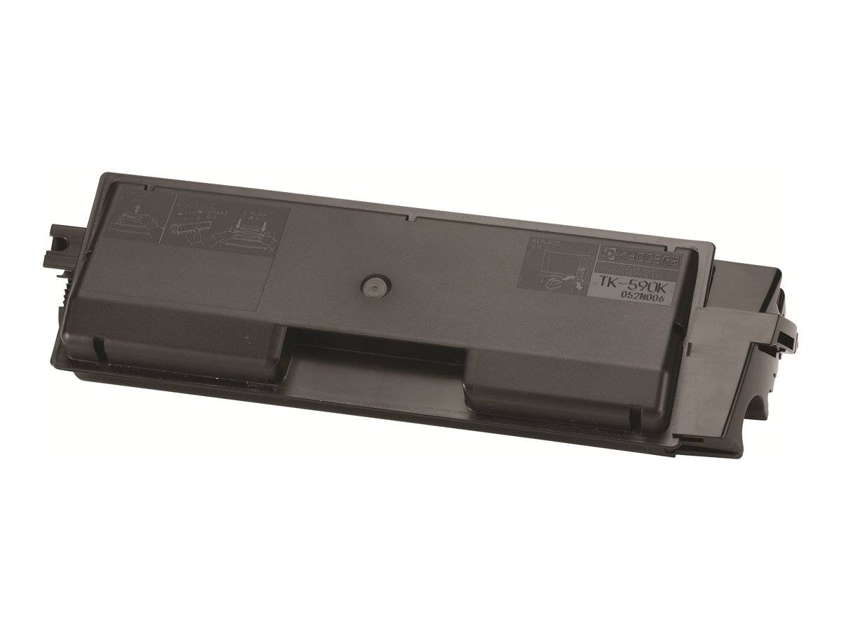 Kyocera Cassette de toner TK-590K 1T02KV0NL0 d'origine noir 7000 pages-6
