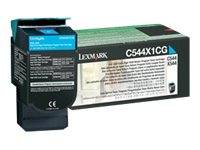 Lexmark Toner de retour C544 C546 X544 X546 X548 C544X1CG d'origine cyan 4000 pages-5