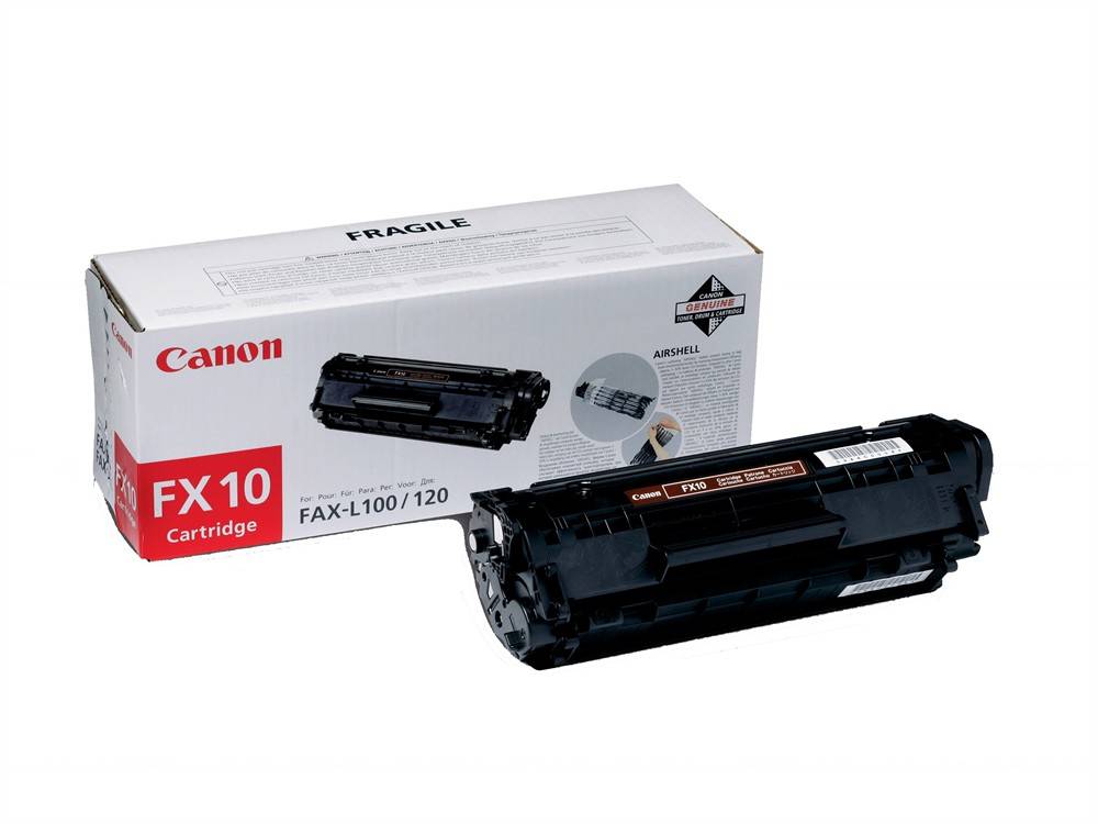 Cassette de toner d'origine Canon FX-10 noir-6